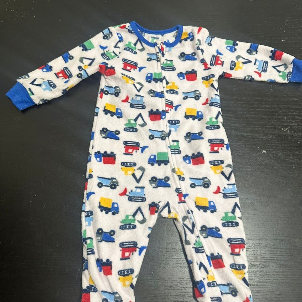 Bedtime Car Onesie 12M